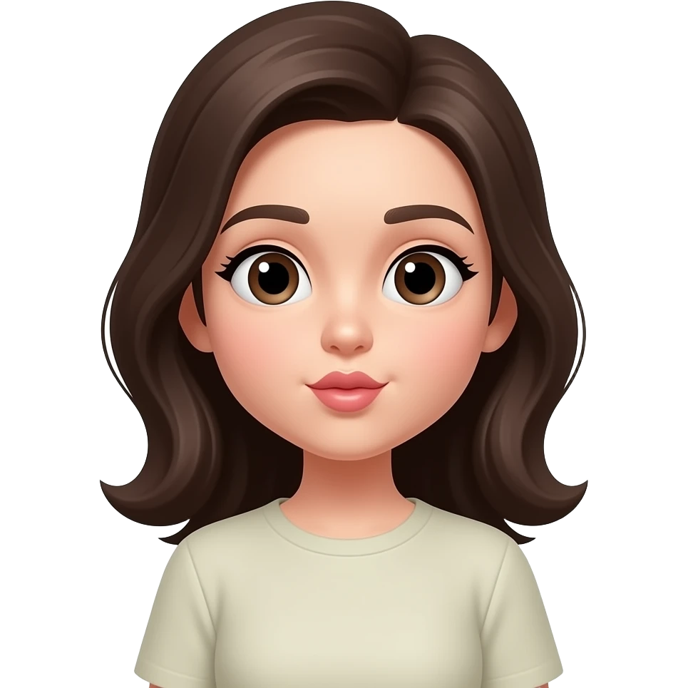 😚 emoji