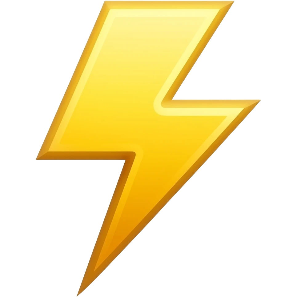 ⚡ emoji