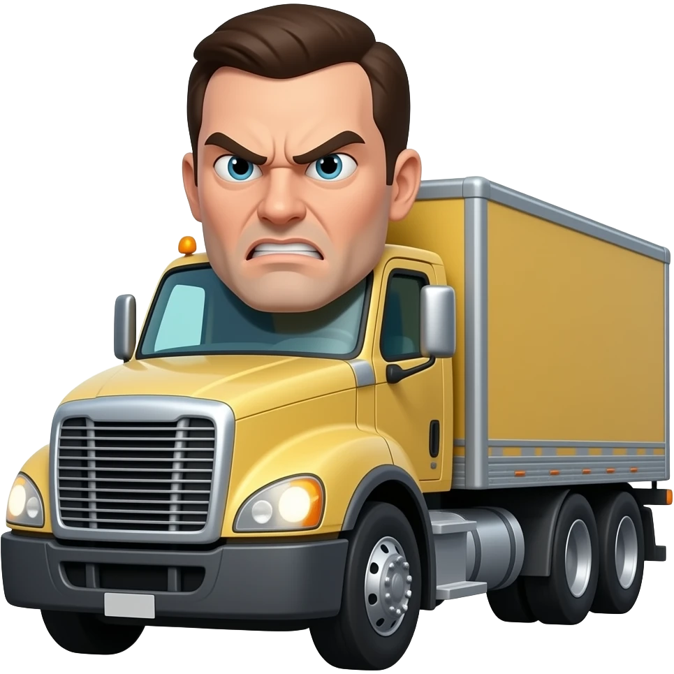 🤬🤬🤬🚛 emoji