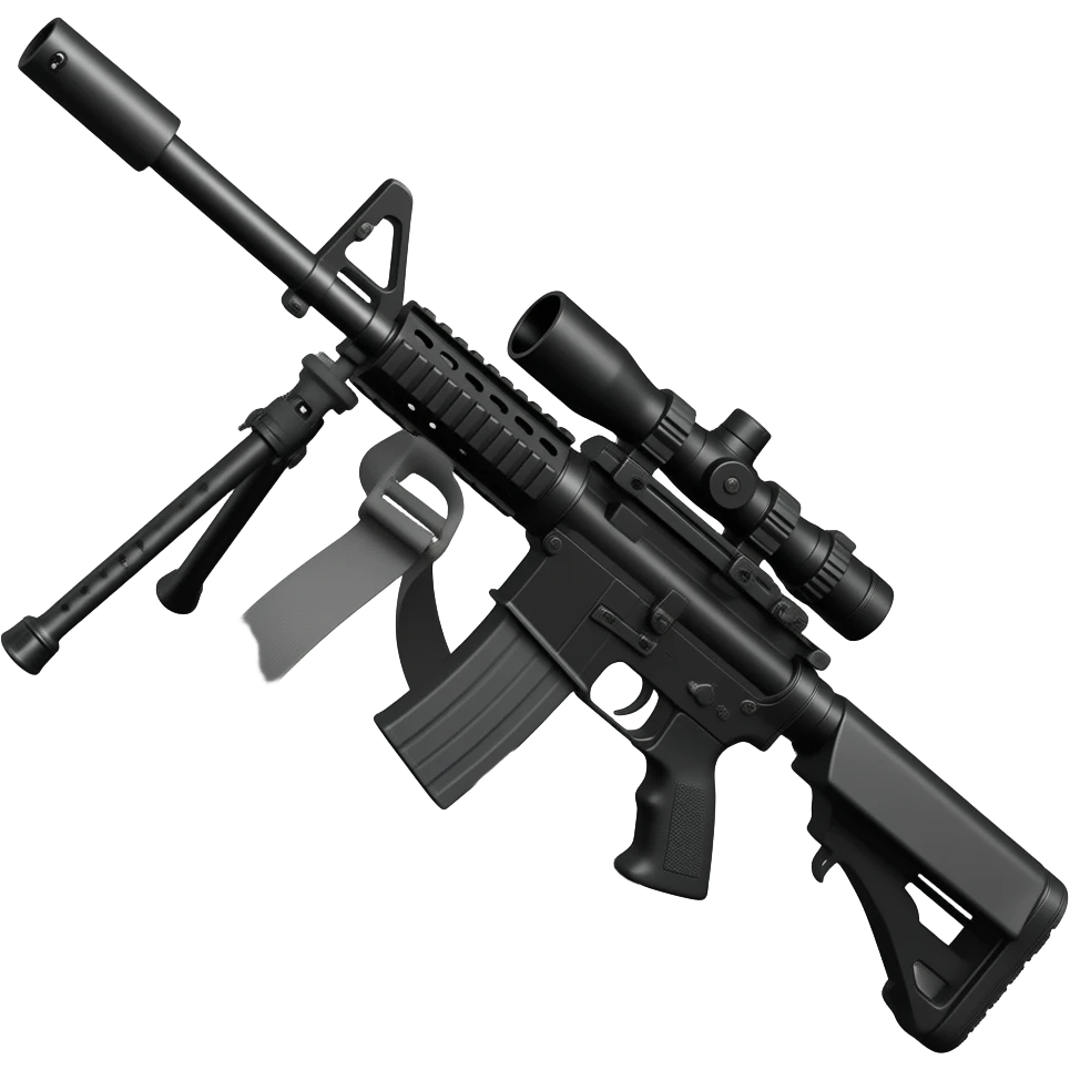 Sniper rifle emoji
