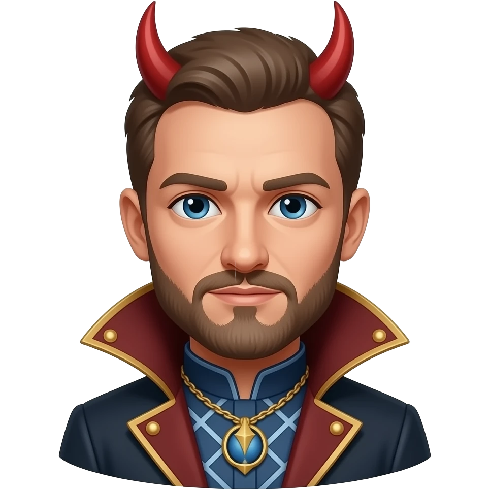 And make the devil be sir fergsen emoji