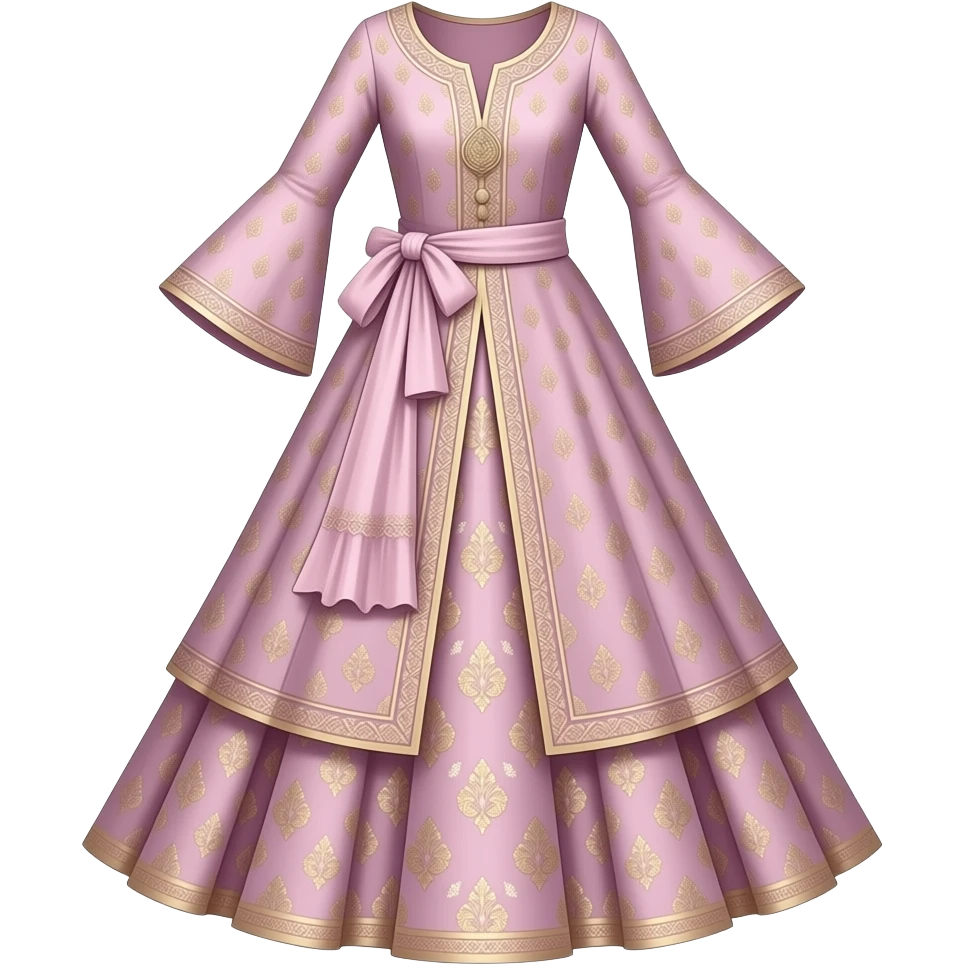 salwar suit emoji