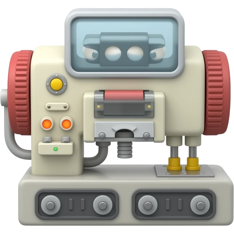 machine emoji