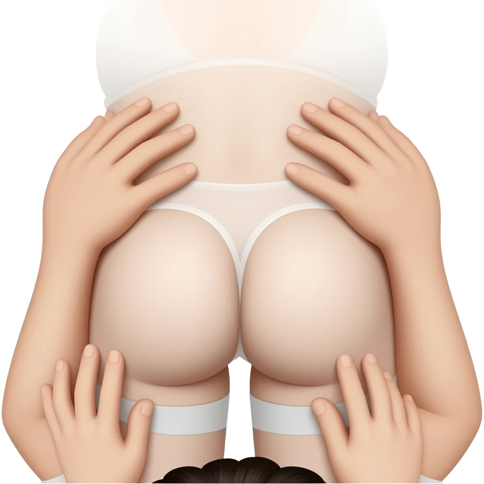 Spanking ass emoji