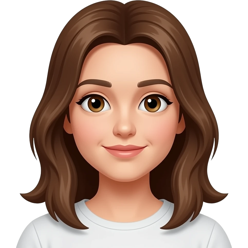 Where is waldo emoji girl with brown hair emoji
