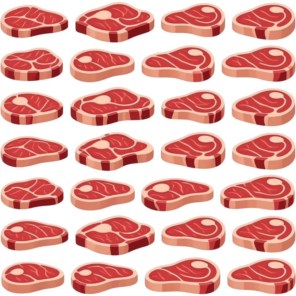 muchos filetes emoji