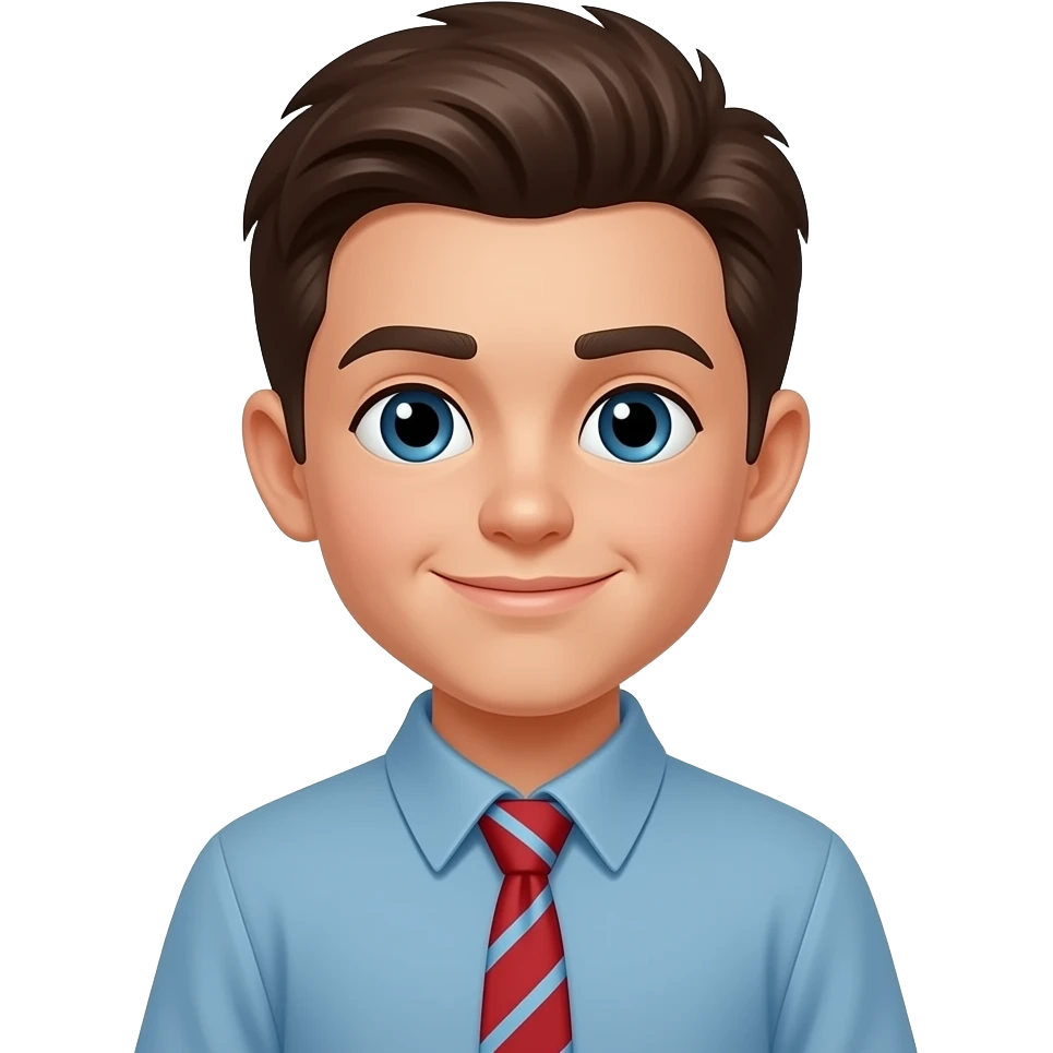 남자 중학생 emoji