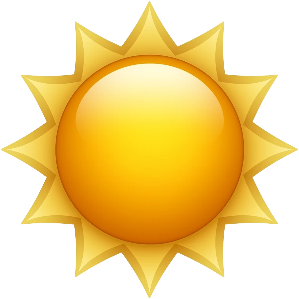 sun emoji