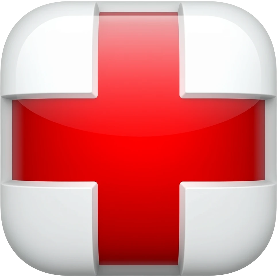 Red Cross emoji