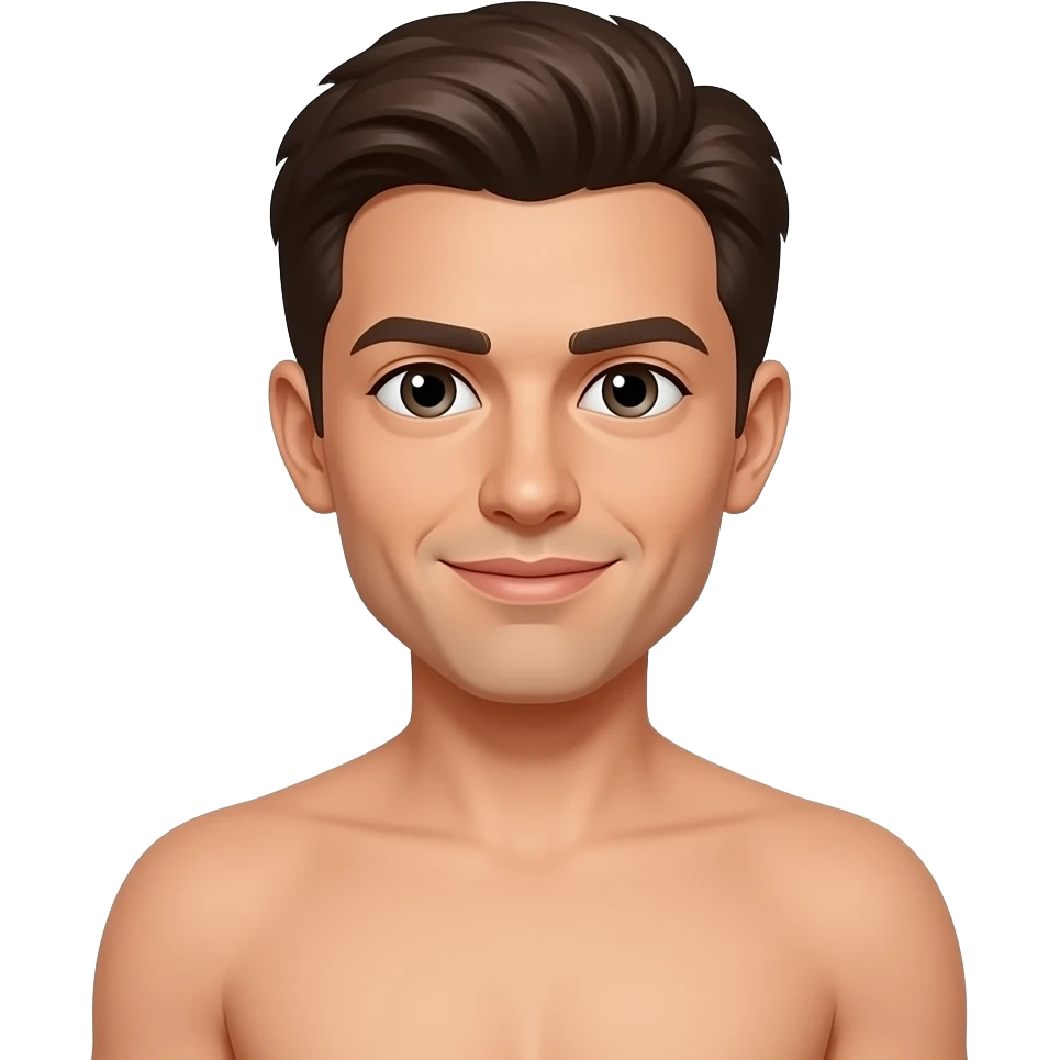 Naked emoji