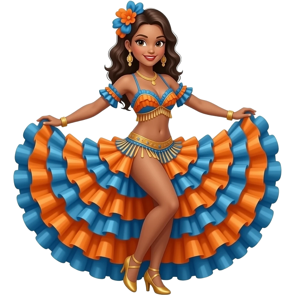 sambando emoji
