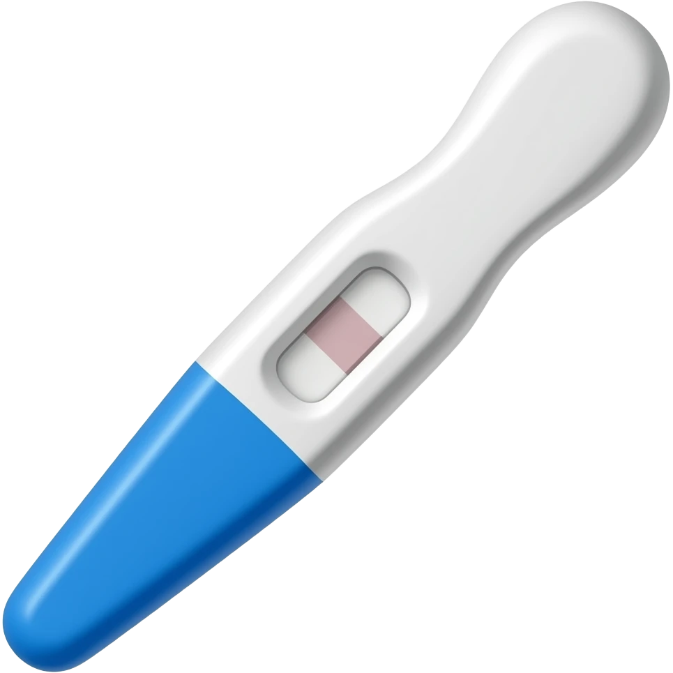 Test grossesse positif emoji