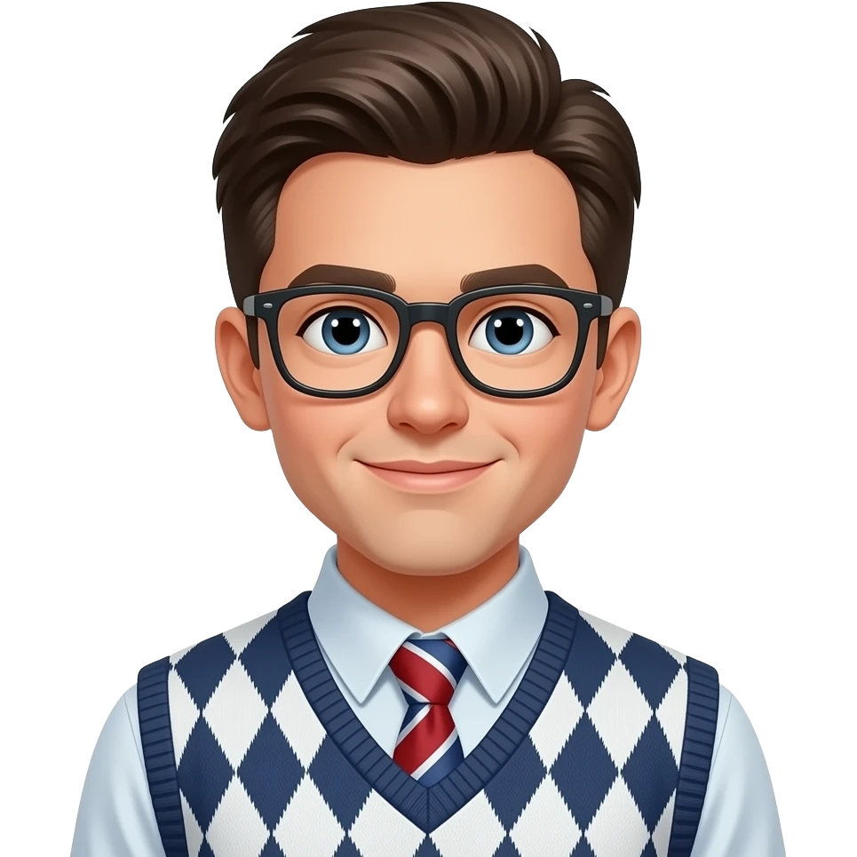 Preppy emoji