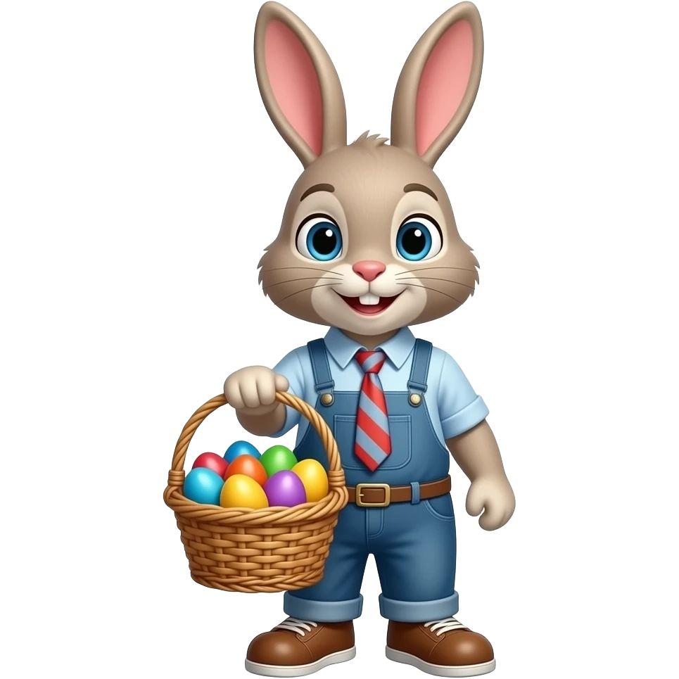 Happy Easter emoji