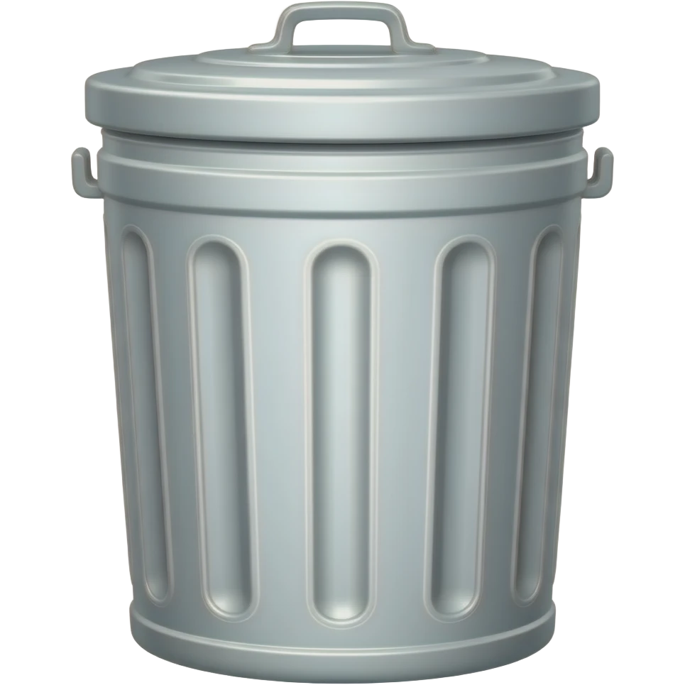 Oscar in trash can emoji