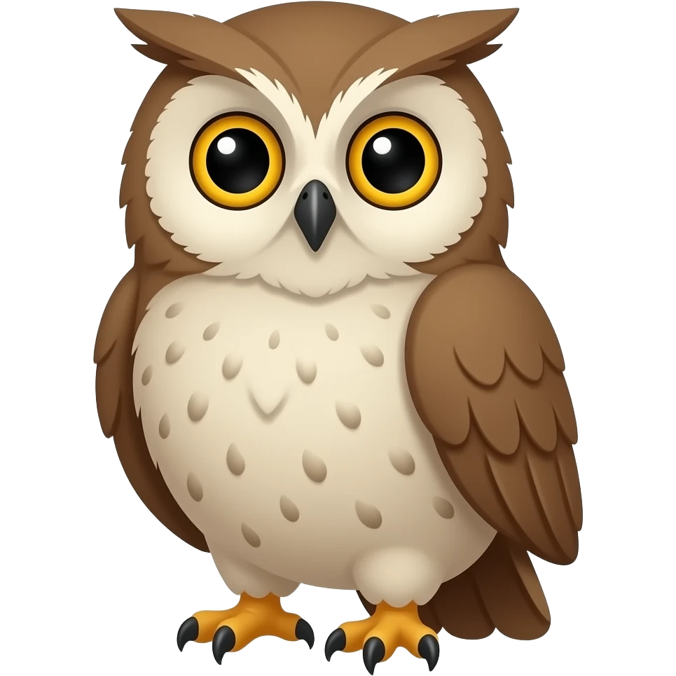 Owl emoji