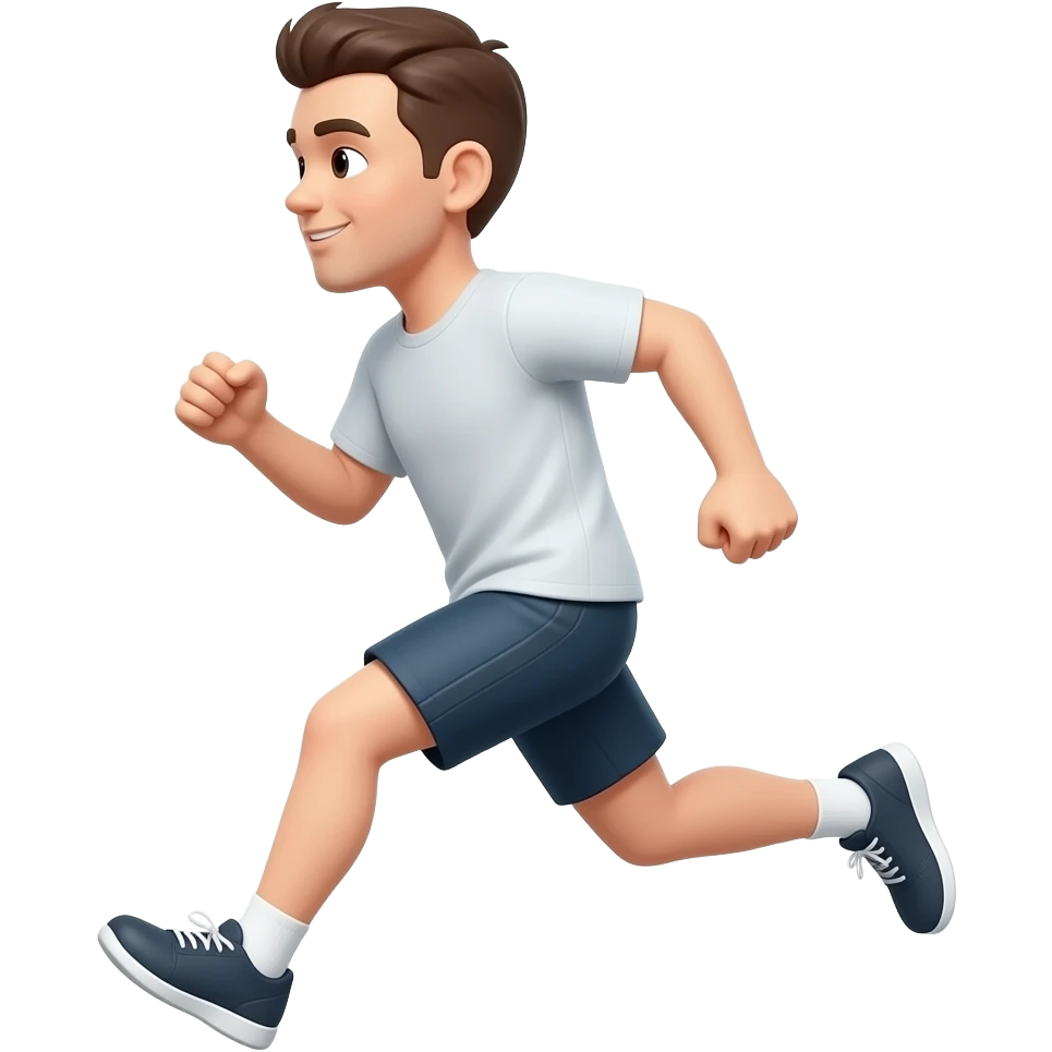 run emoji