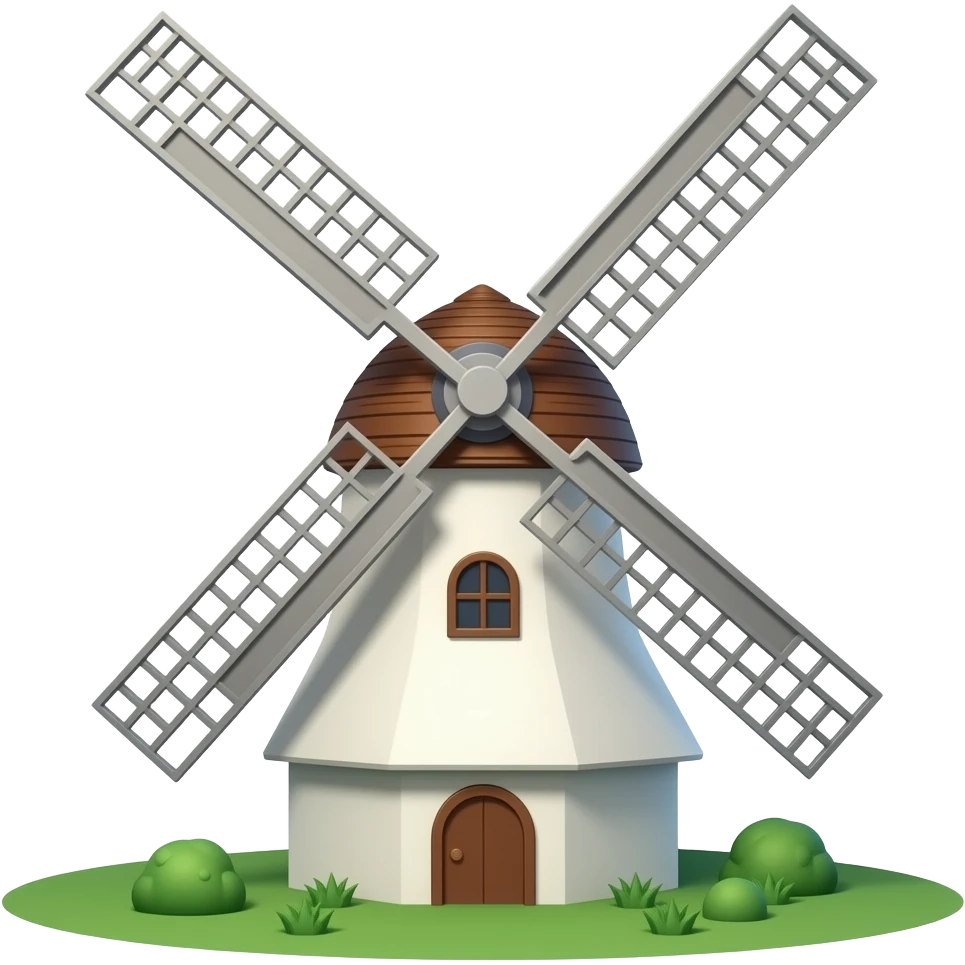 windmill emoji