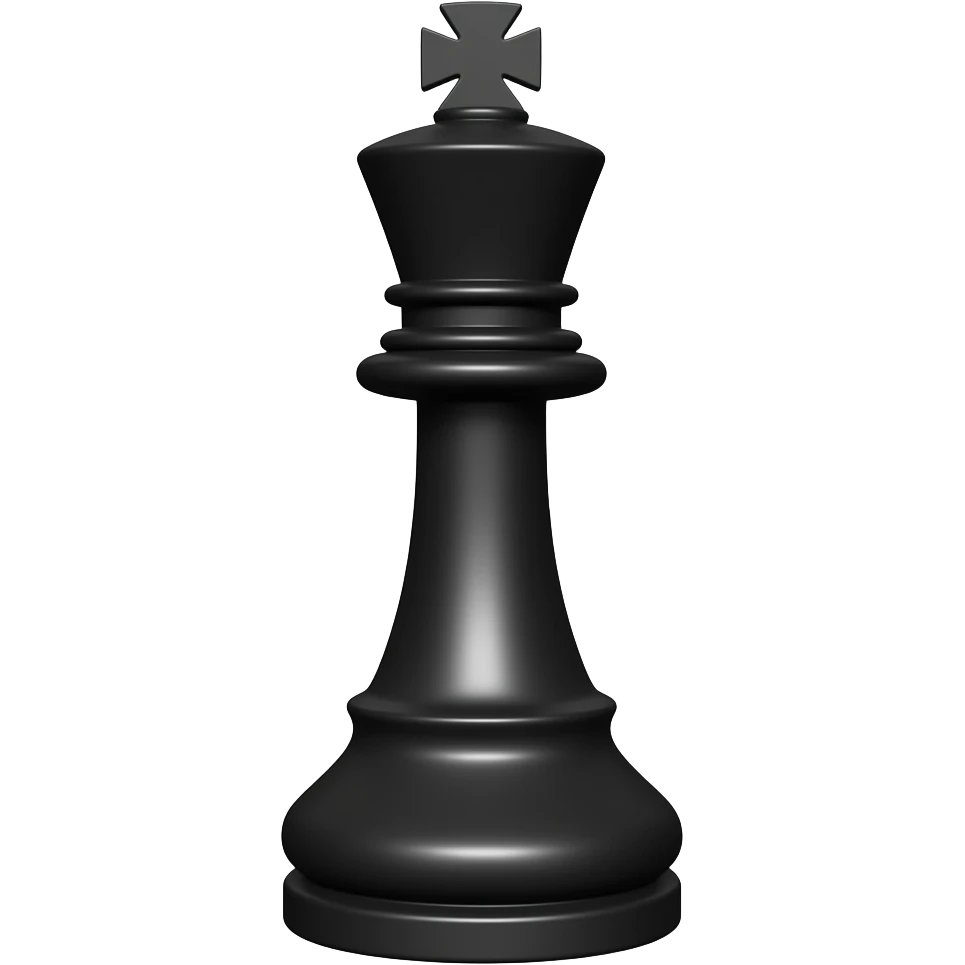Chess black queen emoji