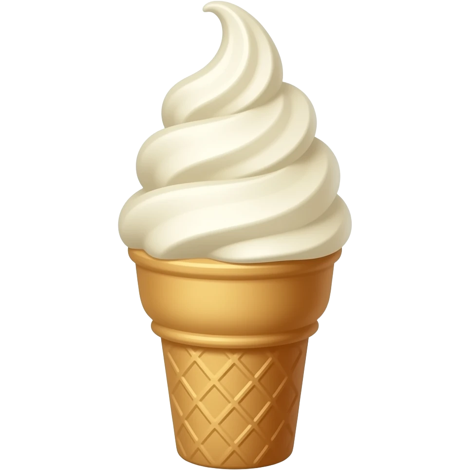 SOFT SERVE emoji