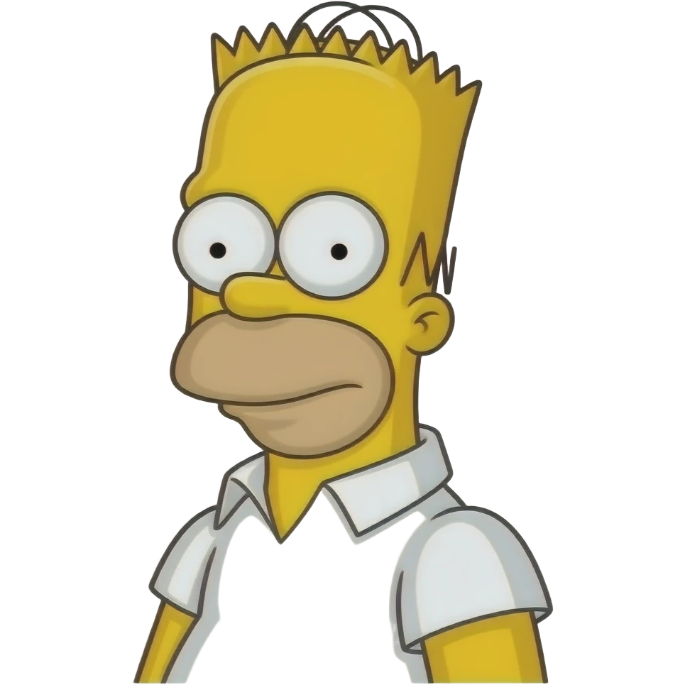 Bart simmpson emoji