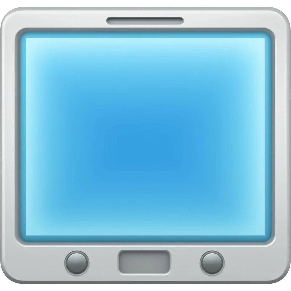 Smart tablet emoji