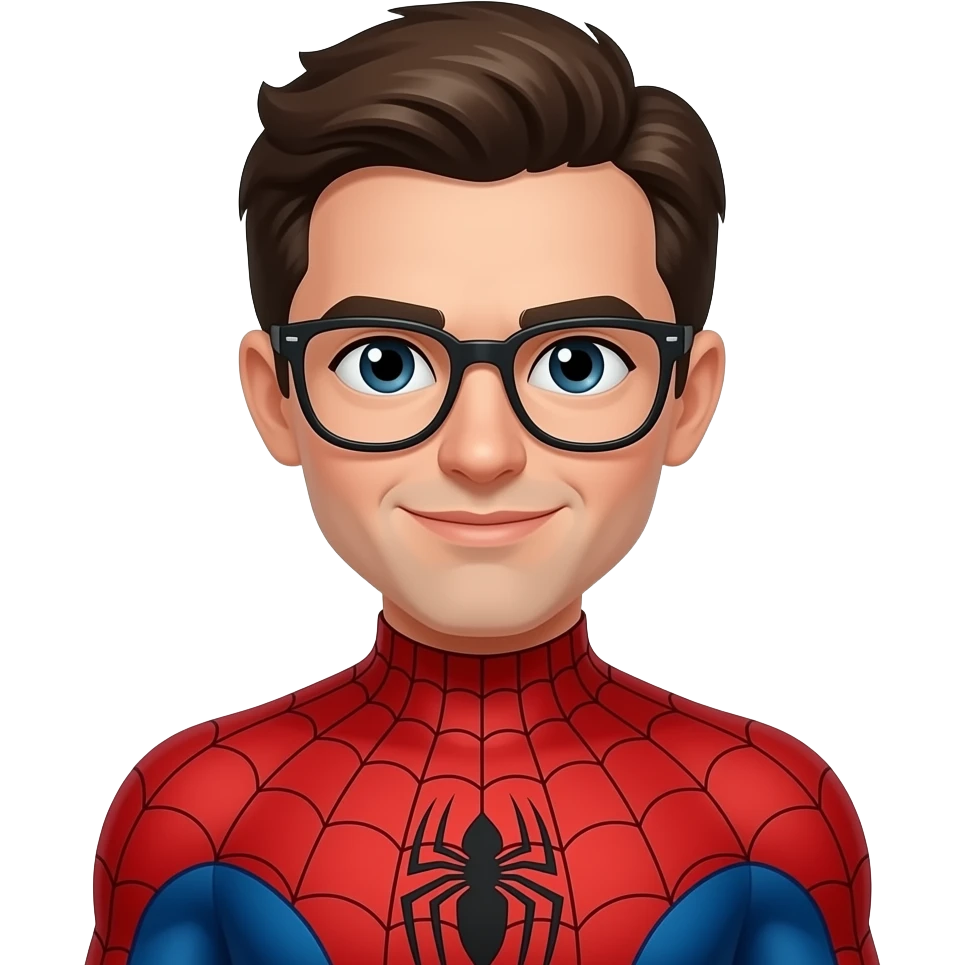 peter parker emoji