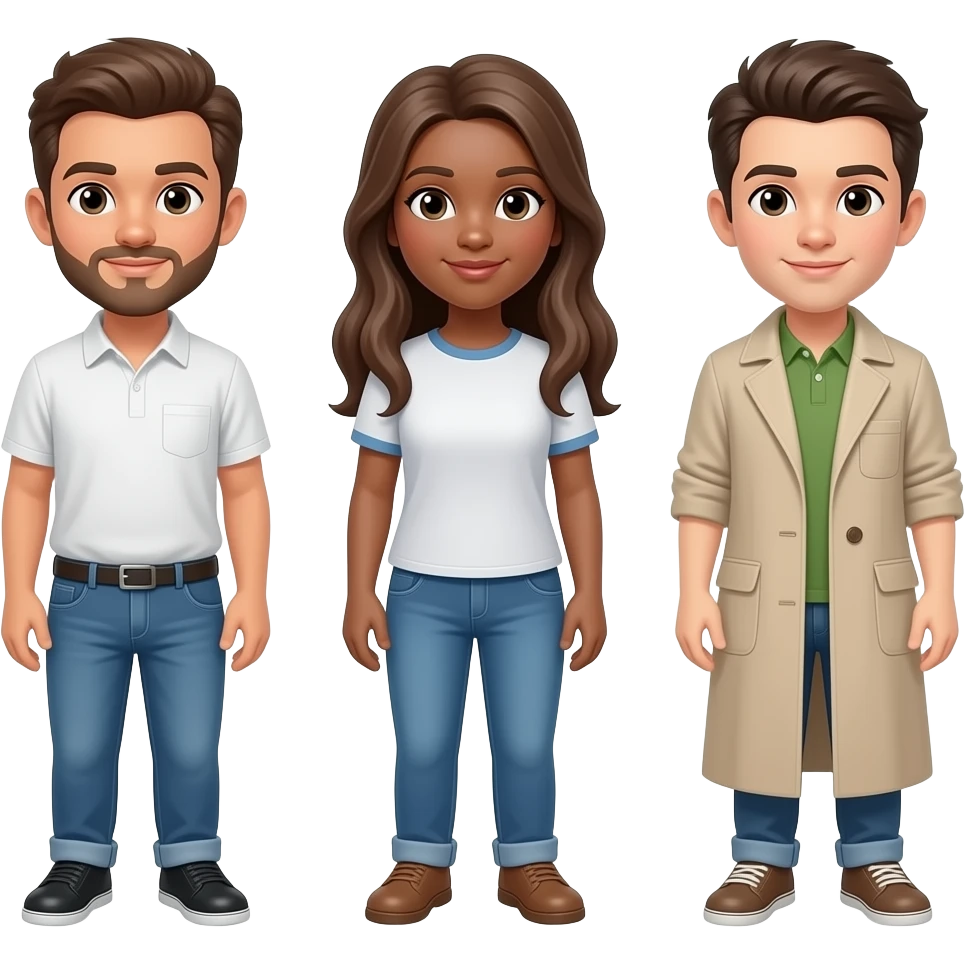 Now do 3 emoji
