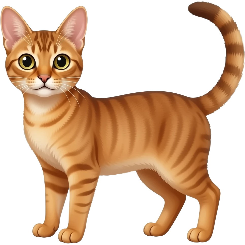 Savannah cat emoji