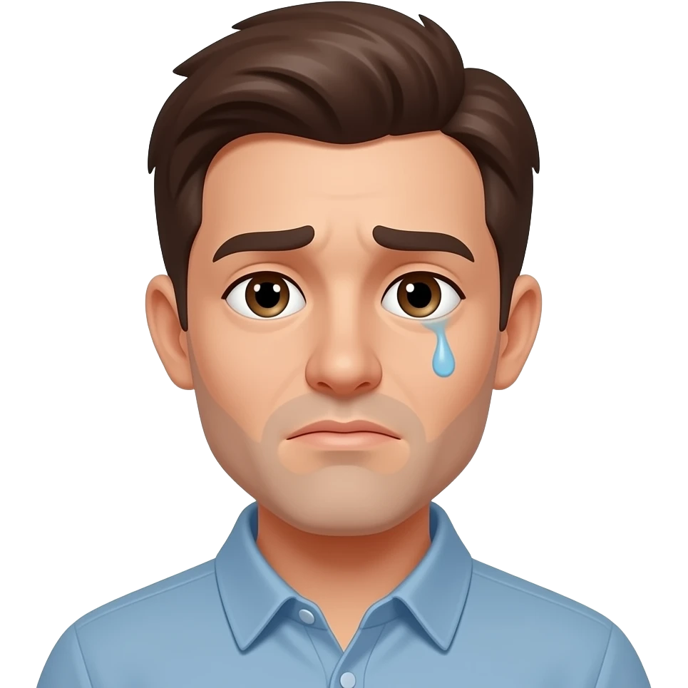 Tired emoji