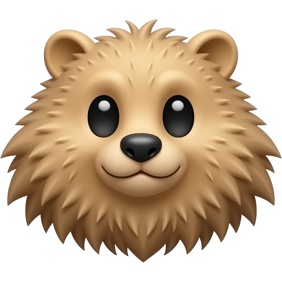 Hairy dick emoji
