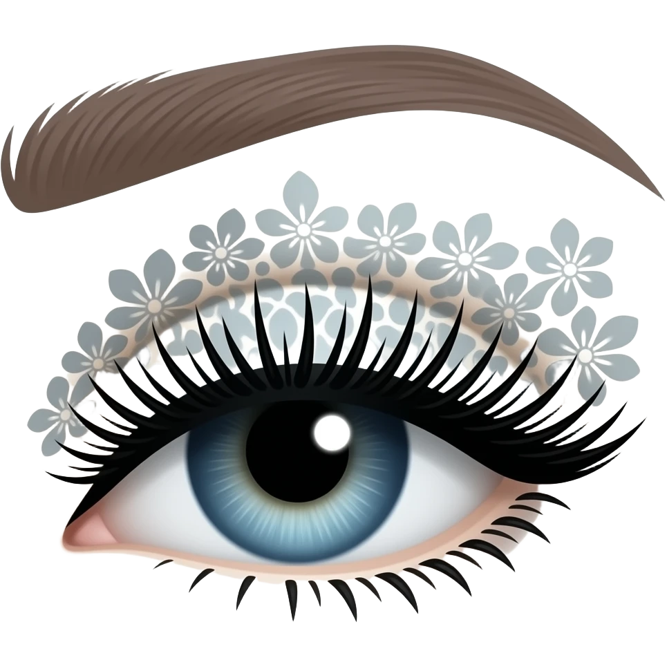 Lash design emoji