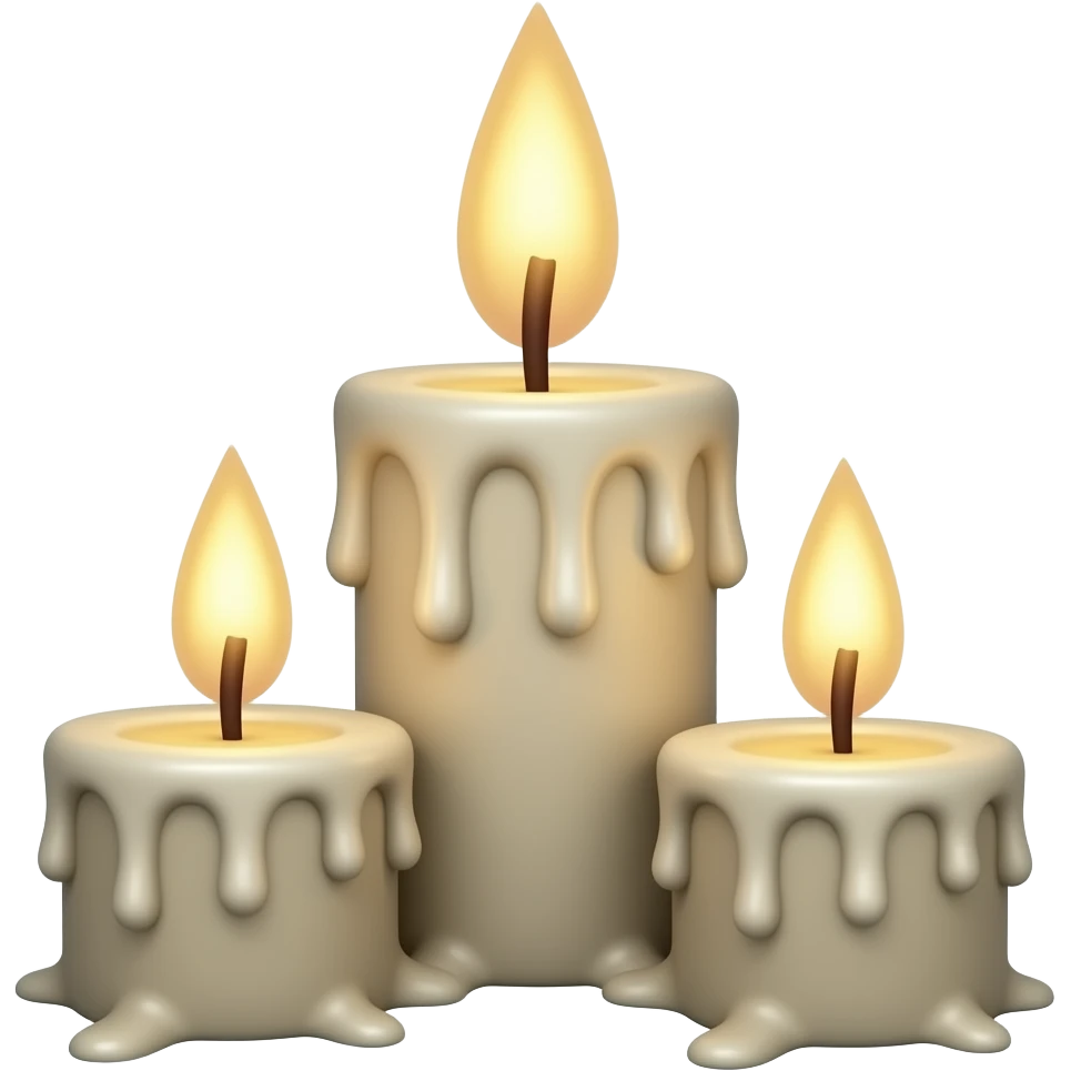 candles gothic emoji