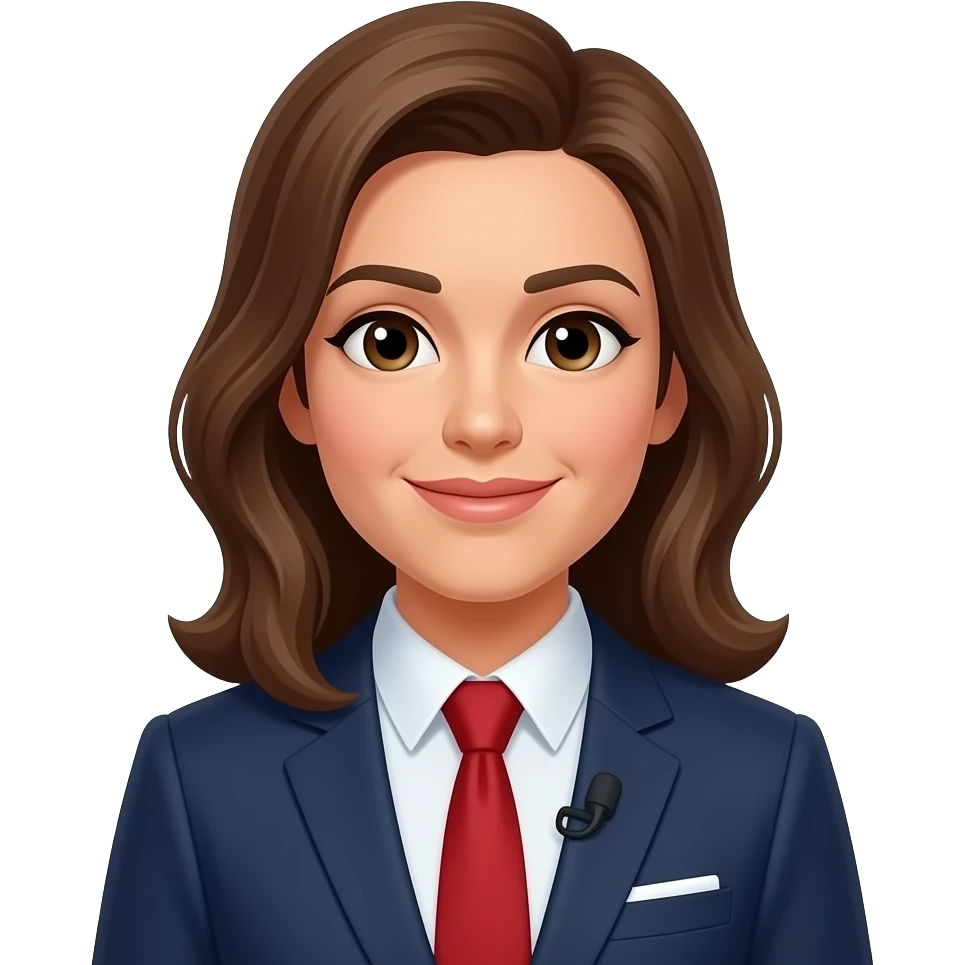 Tv host emoji