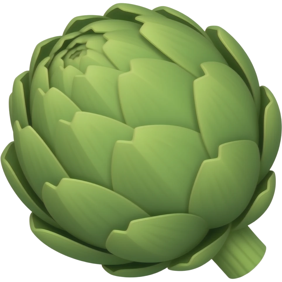 artichoke emoji