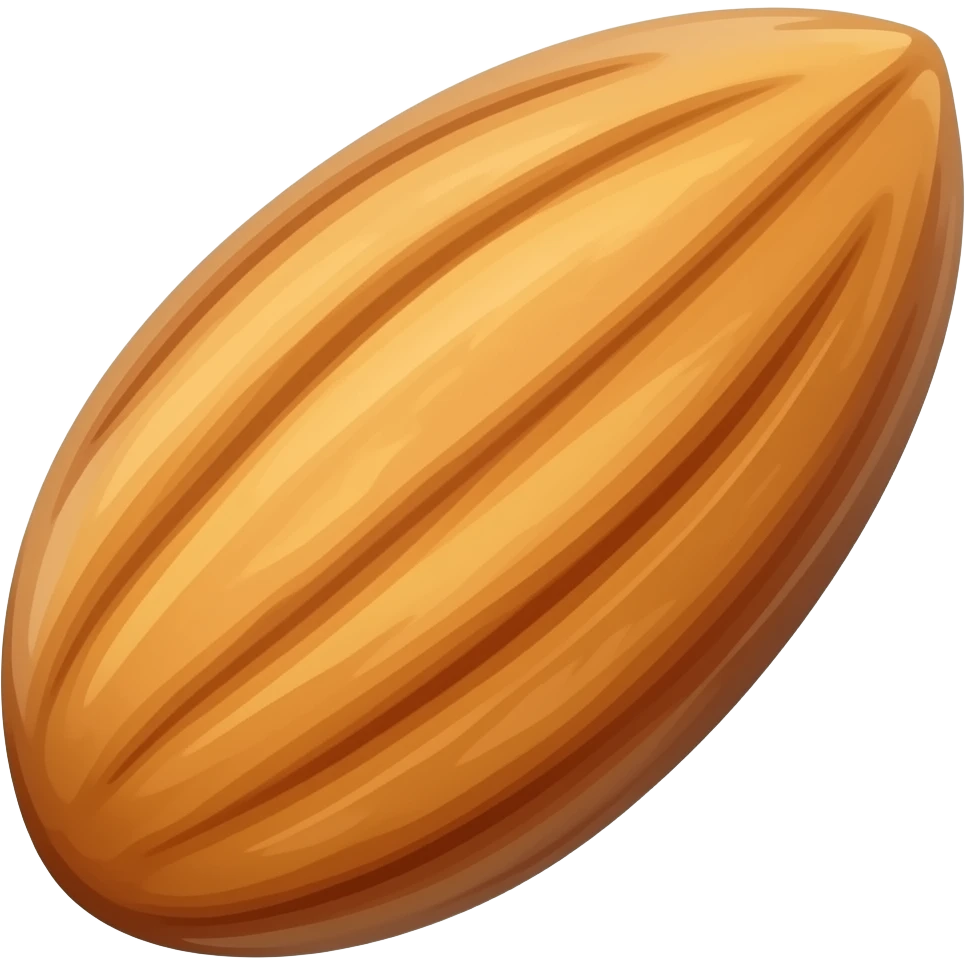 almond emoji