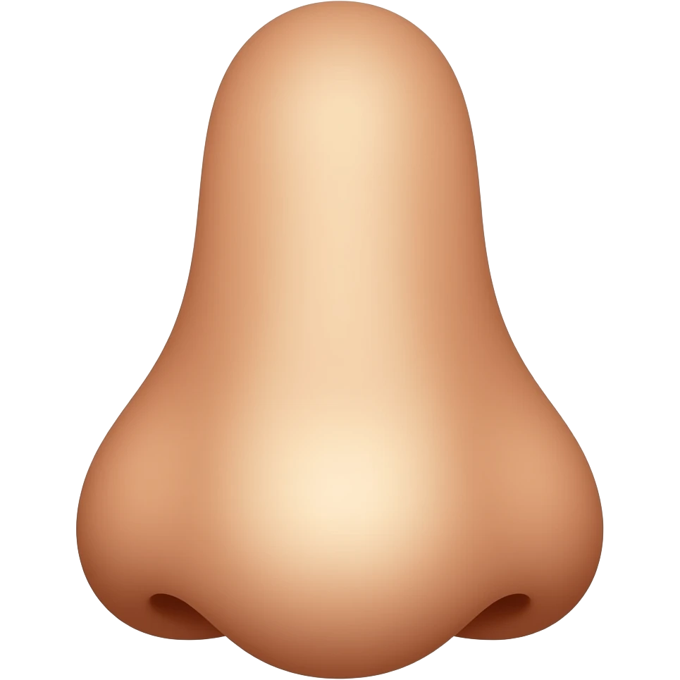 Nose goes emoji