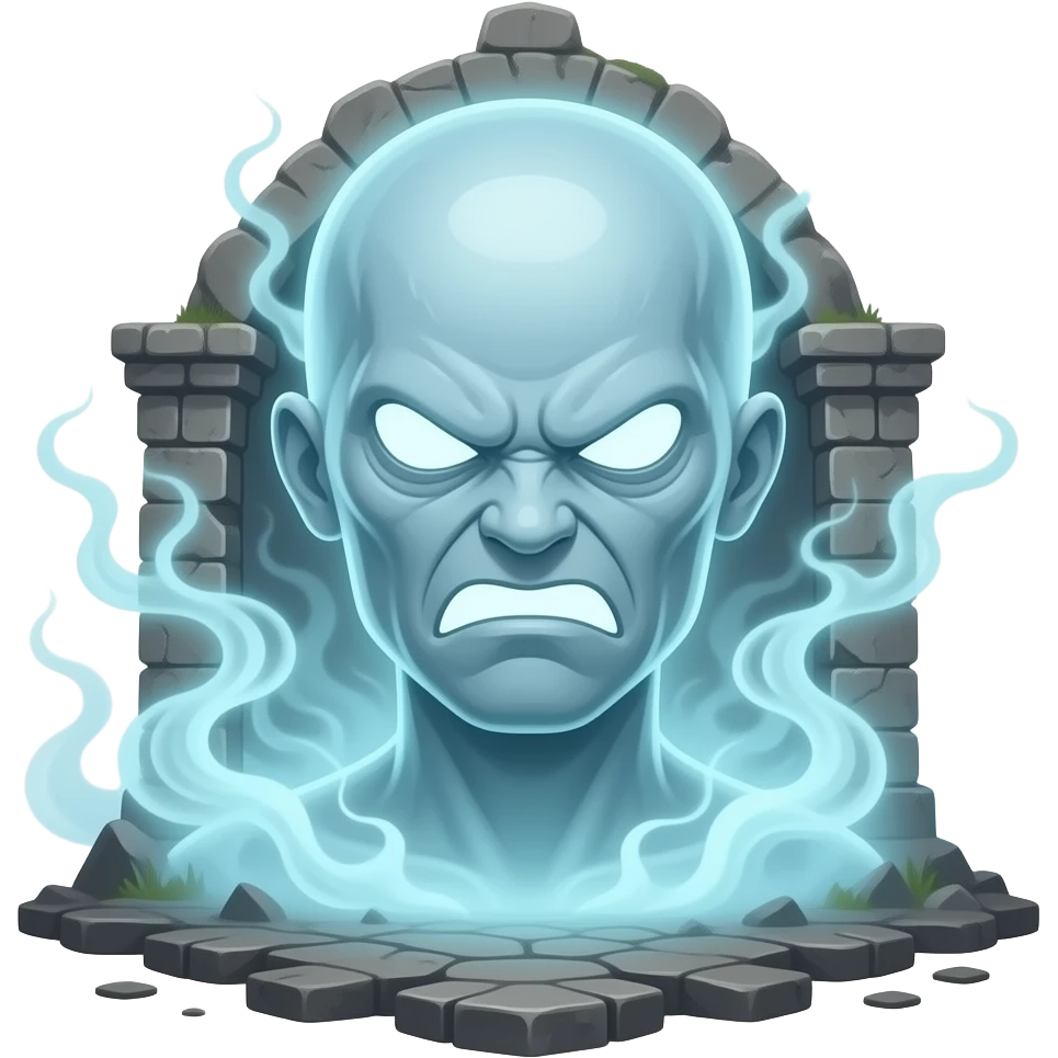 angry spirits emoji