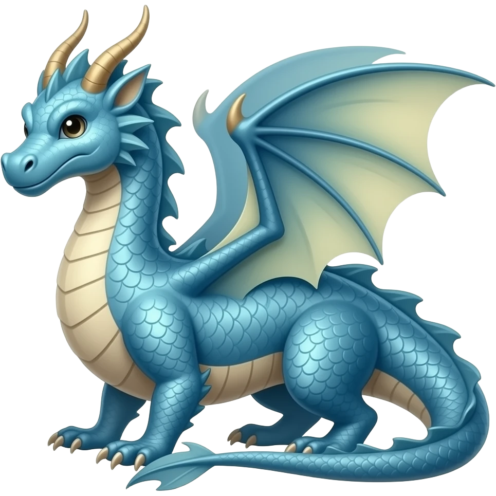 dragon d'eau emoji