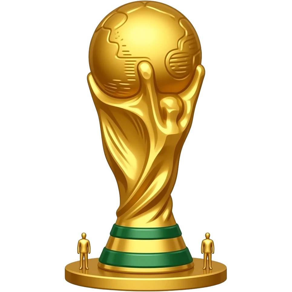 fifa world cup trophy emoji