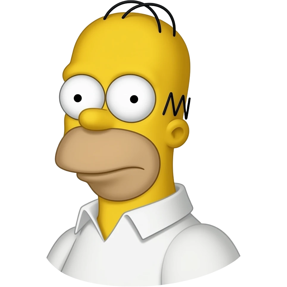 Homer simson emoji
