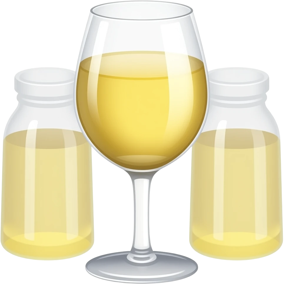 yellow wine emoji