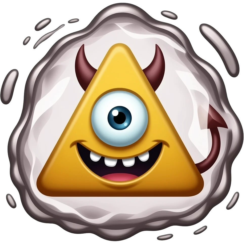 Bill Cipher emoji