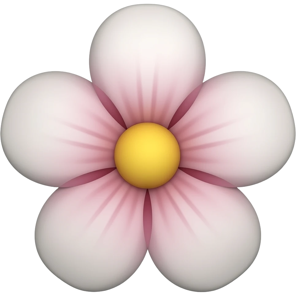 Flower emoji