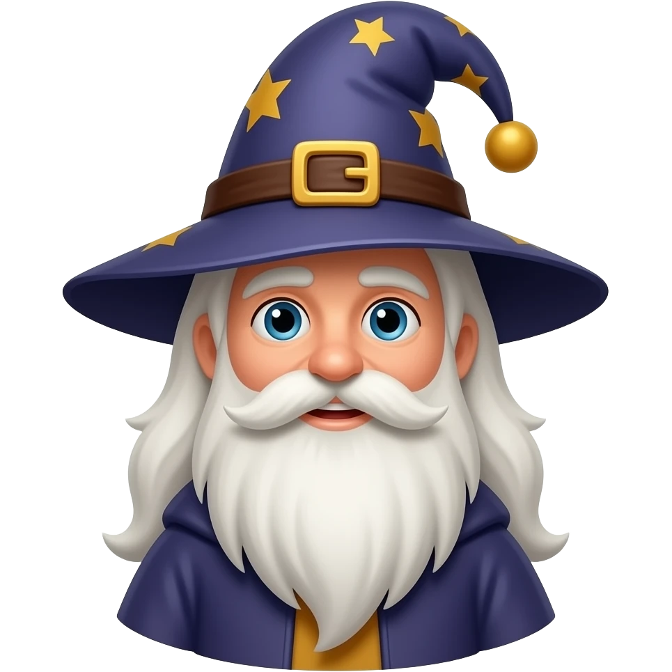 Wizard emoji