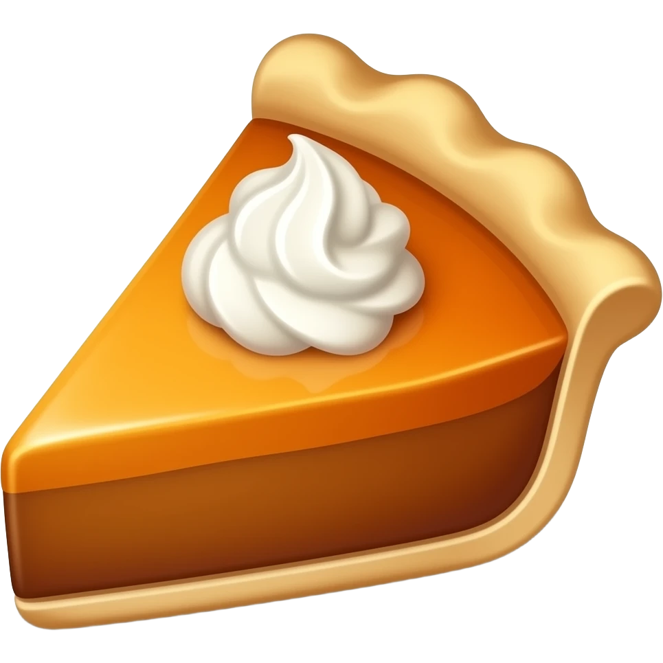pumpkin pie emoji