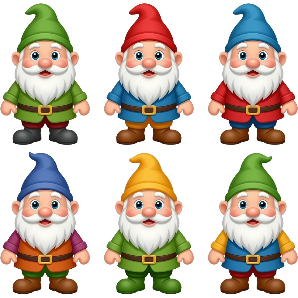 7 dwarfs emoji