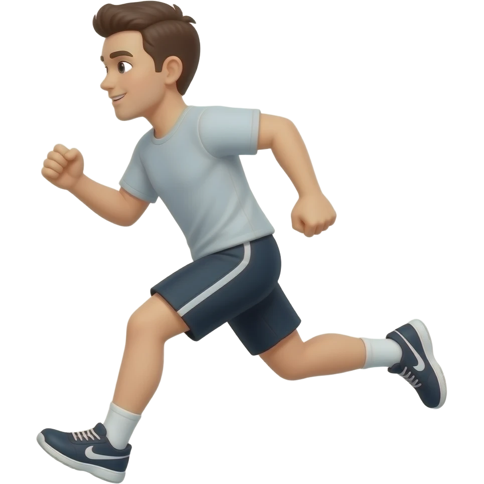 running emoji