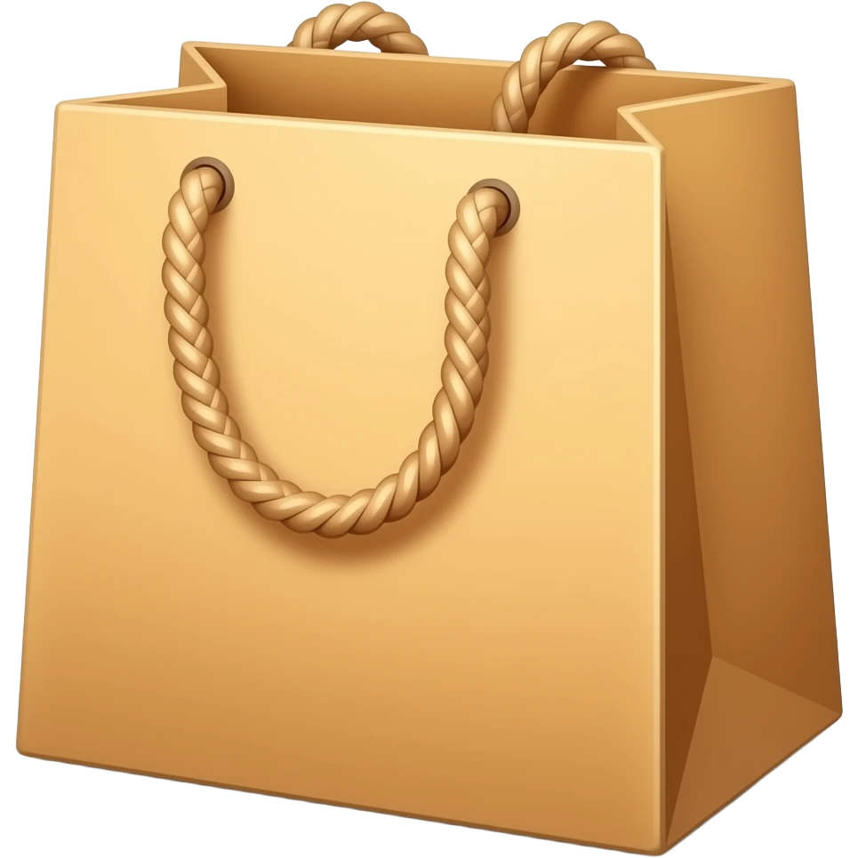 shopping bag emoji