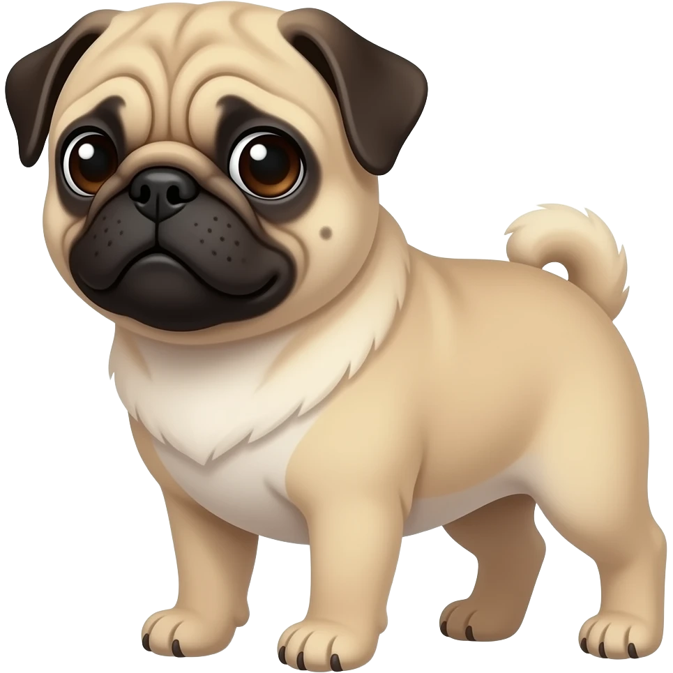 PUG emoji